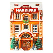 Конфеты Марципановые, Яблоко-корица, 84г