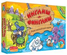 Настольная игра «Инглиш-Финглиш», Do Joy