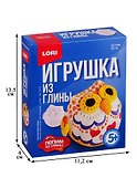 Набор для творчества LORI Игрушка из глины Сова - 1