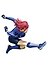 Фигурка аниме Синяя Тюрьма Блю Лок BLUE LOCK Хема Чигири Hyoma Chigiri 10см 86762 - 2