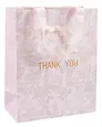 Пакет А4 26*32*12,5 "THANK YOU" жен., тиснение фольгой, бум.мат.ламинат