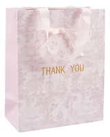 Пакет А4 26*32*12,5 "THANK YOU" жен., тиснение фольгой, бум.мат.ламинат