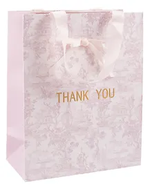 Пакет А4 26*32*12,5 "THANK YOU" жен., тиснение фольгой, бум.мат.ламинат