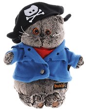 Игрушка мягкая Budi Basa, Басик - пират 22см