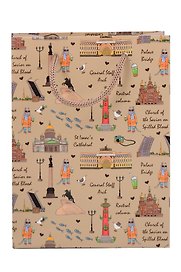 Пакет А6 12*16*6 СПб "Ярошевская. Любимый Петербург" (бум.мат.ламинат)