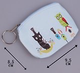 Косметичка-кошелек Совы (11х10) (ПВХ) 12-00828-S-1