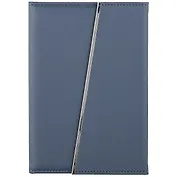 Ежедневник недатированный "Апретт",  А5, 120 листов, серо-синий