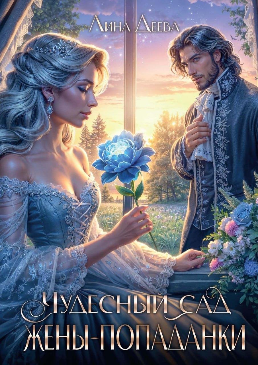 

Чудесный сад жены-попаданки