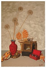 Картина Ваза (16435) (70х50)