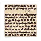 Салфетки Daisy бум. сервиров. Кофе (SDOG000601) (33х33) (20шт) (3сл)