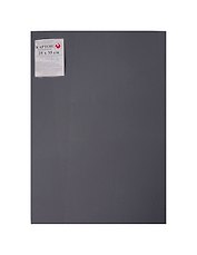 Картон грунтованный 25x35 см, 5 штук, тёмно-серый, Подольск Арт-Центр