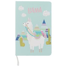 Книга для записей «Llama», А5, 80 листов, в ассортименте