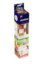 Настольная игра, Шашки с мягким полем (коробка) (15-01829-3323)