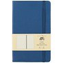 Книга для записей А5 96л тчк. "JOY BOOK. Синий океан" 7БЦ, иск.кожа, тонир.офсет, скругл.углы, ляссе