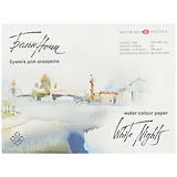Альбом для акварели 20л "Белые Ночи" склейка, рисовальн.бум., 300х400, 200г/м2, ЗХК