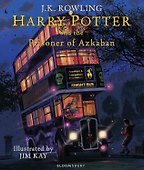 Harry Potter and the Prisoner of Azkaban Illustrated Edition(J.K. Rowling) Гарри Поттер и Узник Азкабана Илл. издание/Книги на английском языке - 1