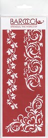 Трафарет универсальный Классика (ТУ-15) (8,5х23)