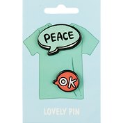 Набор значков Peace (акрил)