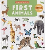 First Animals. Clever Encyclopedia. Over 500 Words To Learn - 0