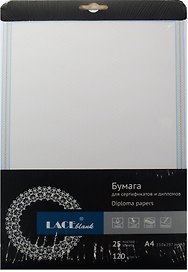 Бумага для сертификатов и дипломов, 25 листов А4, Курт