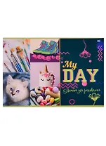 Альбом для рисования BG, "Яркий день", А4, 32 листа, в ассортименте