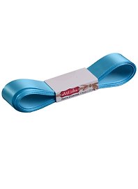 Лента атласная, 2 см х 4 ярда, 340-Turquoise, Art idea