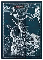 Книга для записей А5 96л кл. "J. Hevelius" тв.переплет, магн.клапан, ART-BLANC