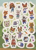 Кошечки-Собачки. 100 наклеек - 1