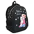 Ранец "Девочка и зайка" 1 отделение, 27,5*37,5*14,5 см, 2 кармана - 0