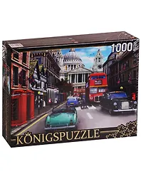 Пазл 1000 Konigspuzzle Доминик Дэвисон Лондонский собор (МГК1000-8232) (685х485мм) (3+) (коробка) (Konigspuzzle)