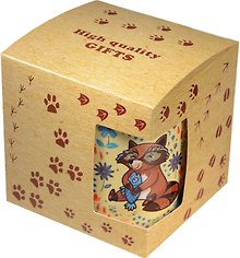 Кружка Pretty Raccoons в подарочной упаковке (300 мл)