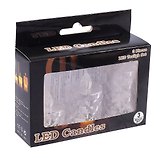 Набор LED-свечей (3 штуки) (пластик) (14х19 см)