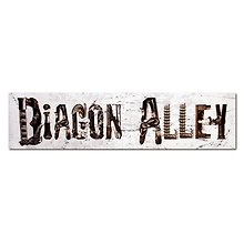 Постер Гарри Поттер Diagon Alley (WSS032)
