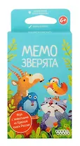 Настольная игра: Мемо Зверята