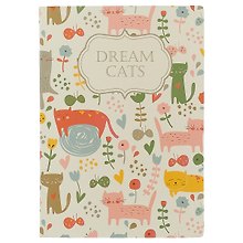 Блокнот «Dream Cats»,