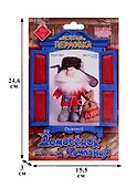 Набор для создания текстильной игрушки Домовой (17см) (упаковка) (ДомИКомп) (ПЛДК-1455) - 1
