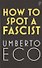 How to Spot a Fascist - 0