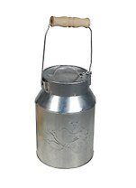 Декоративный бидон с крышкой Птица (E55P) (16х11см) (1шт)