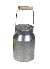 Декоративный бидон с крышкой Птица (E55P) (16х11см) (1шт)