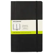 Книга для записей Moleskin Classic Soft Expended Large, чёрная, 200 листов, А5