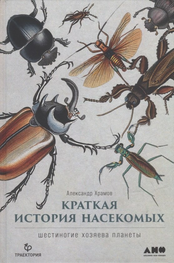 

Краткая история насекомых: Шестиногие хозяева планеты