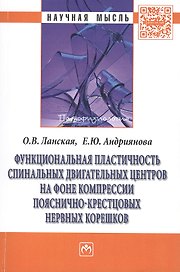 Функциональная пластичность спинальных двигательных центров на фоне компрессии пояснично-крестцовых нервных корешков: Монография