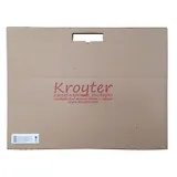 Папка для рисования акварелью, А2, 10л,уп.-гофрокартон,ручки, 05312