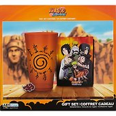 Набор подарочный Аниме Naruto (Наруто) (Бокал 400 мл, значок, блокнот 160 стр) - 2