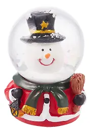 Снежный шар Дед Мороз и Снеговик (4,5х4,5х6,5) (12-3307026671-8876)