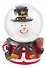 Снежный шар Дед Мороз и Снеговик (4,5х4,5х6,5) (12-3307026671-8876) - 0