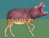 В Африке. 225 животных - 1