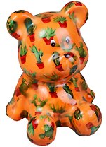 Копилка Медвежонок Кирюша (15,5x14x16см) (148-00243)