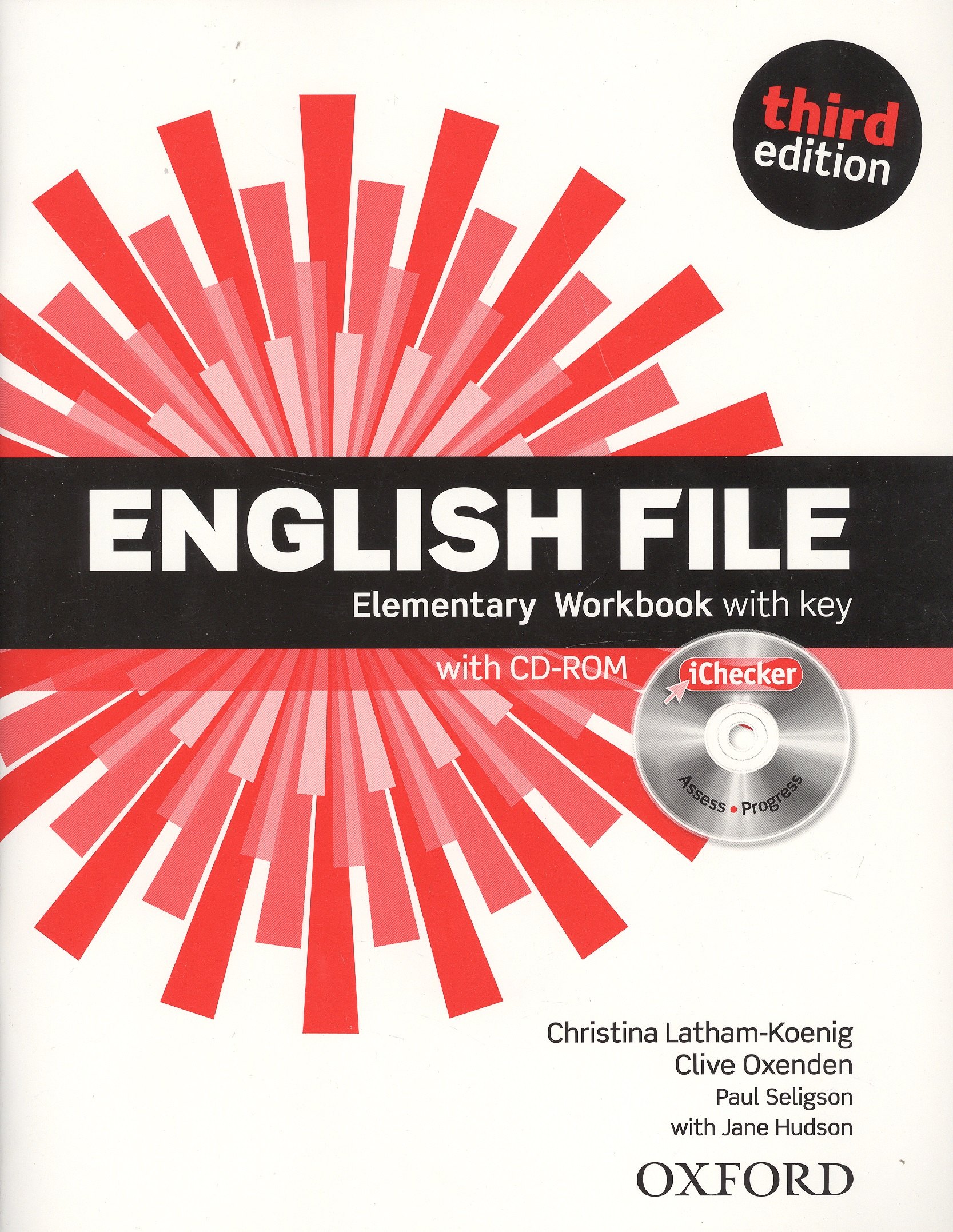 

English File ELEM 3E WB W/K + ICHECKER pack