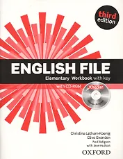 English File ELEM 3E WB W/K + ICHECKER pack